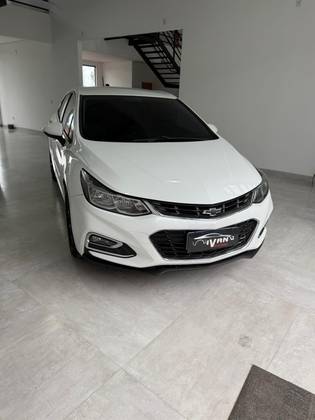 CHEVROLET CRUZE 1.4 TURBO SPORT6 LT 16V FLEX 4P AUTOMÁTICO